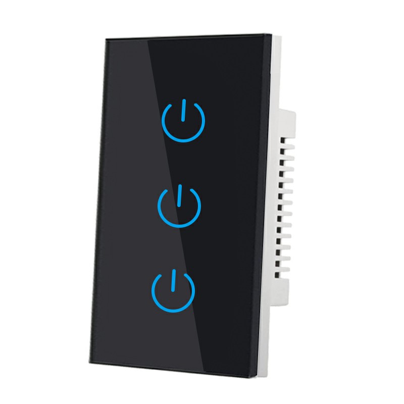 Smart Wifi Wall Switch Smart Home Automation Zigbee Voice Control Light Switch